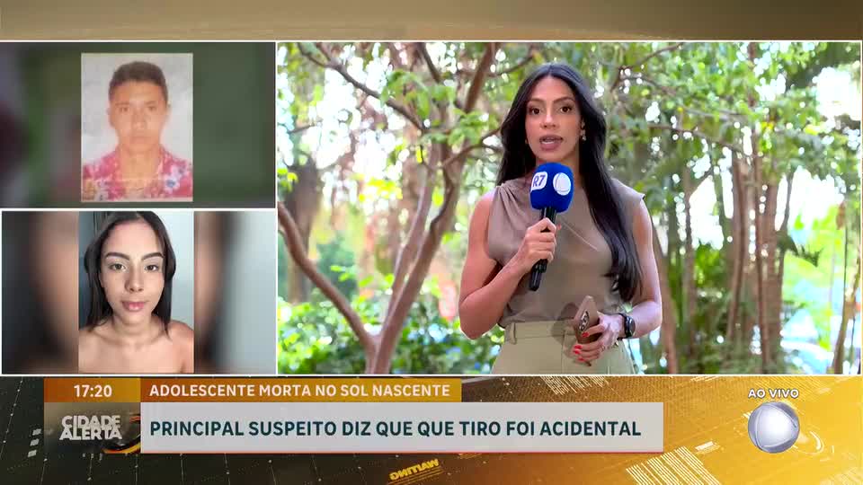 Suspeito confessa disparo que matou jovem de 13 anos no DF, mas alega tiro acidental