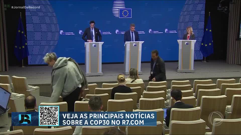 COP30: UE vai apresentar proposta de redução de 90% nas emissões de gases de efeito estufa até 2040