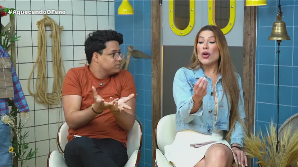 Para convidados, Carol, Dudu e Yoná são os protagonistas em A Fazenda 17 | Aquecendo o Feno