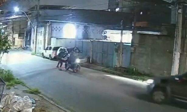 VÍDEO: tentativa de assalto termina com ladrão baleado em Caxias