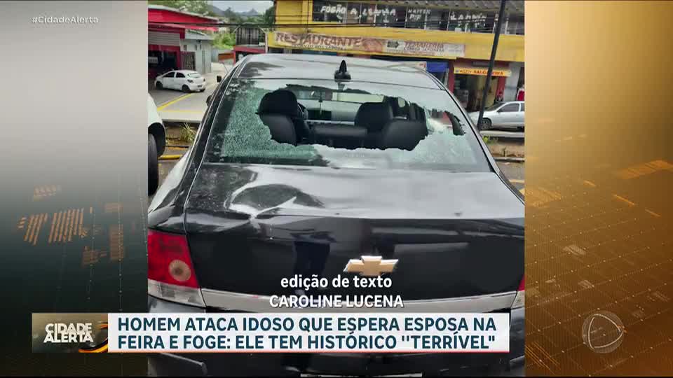 Homem espanca idoso de 77 anos durante discussão de trânsito em São Paulo