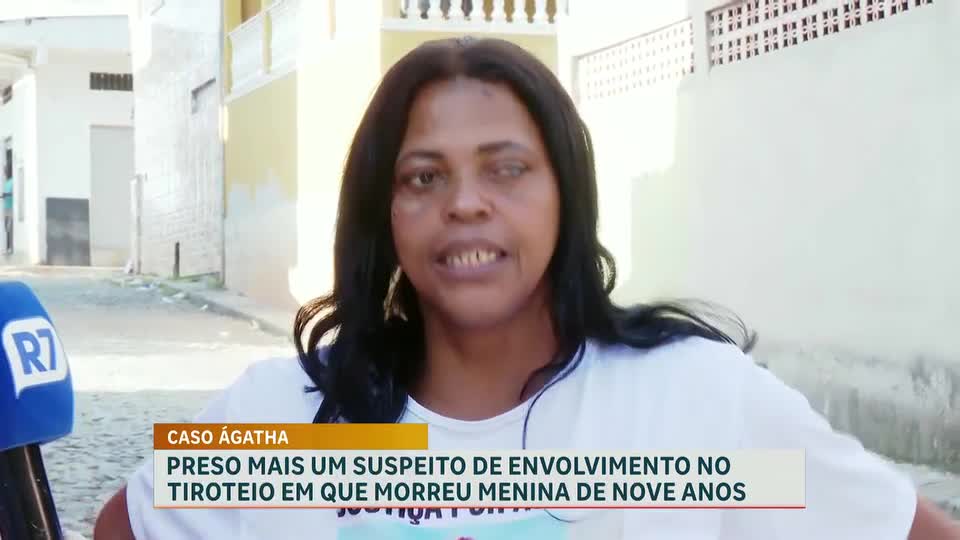 Família de Ágatha busca justiça após prisão dos suspeitos de tiroteio em Ribeirão das Neves (MG)