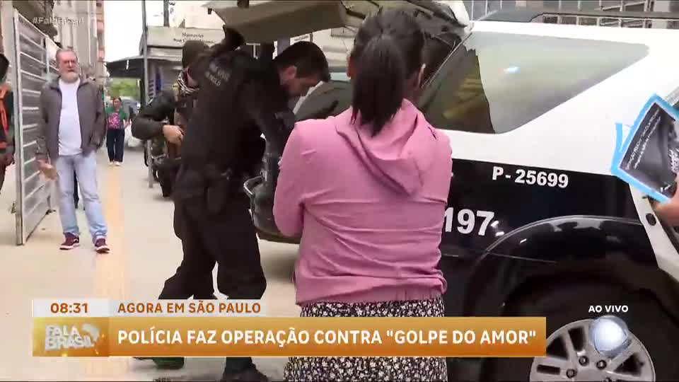 Polícia Civil de SP desmantela quadrilha do golpe do amor