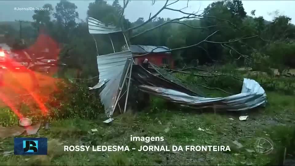 Defesas civis de seis estados do Sul e do Sudeste alertam para passagem de ciclone extratropical