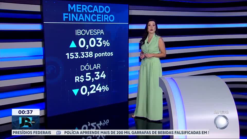 Bolsa de Valores registra alta e dólar tem queda