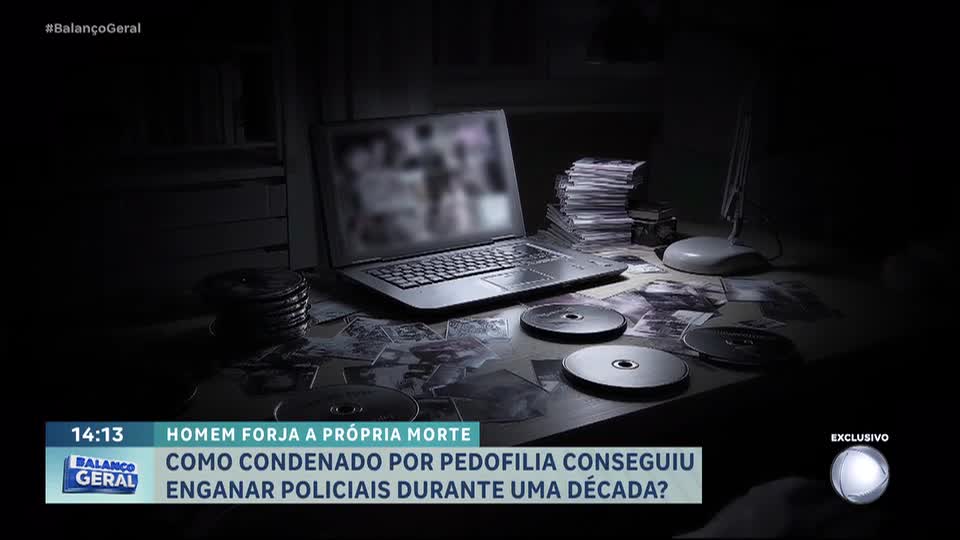 Criminoso condenado por pornografia infantil é preso após fingir a morte nos EUA