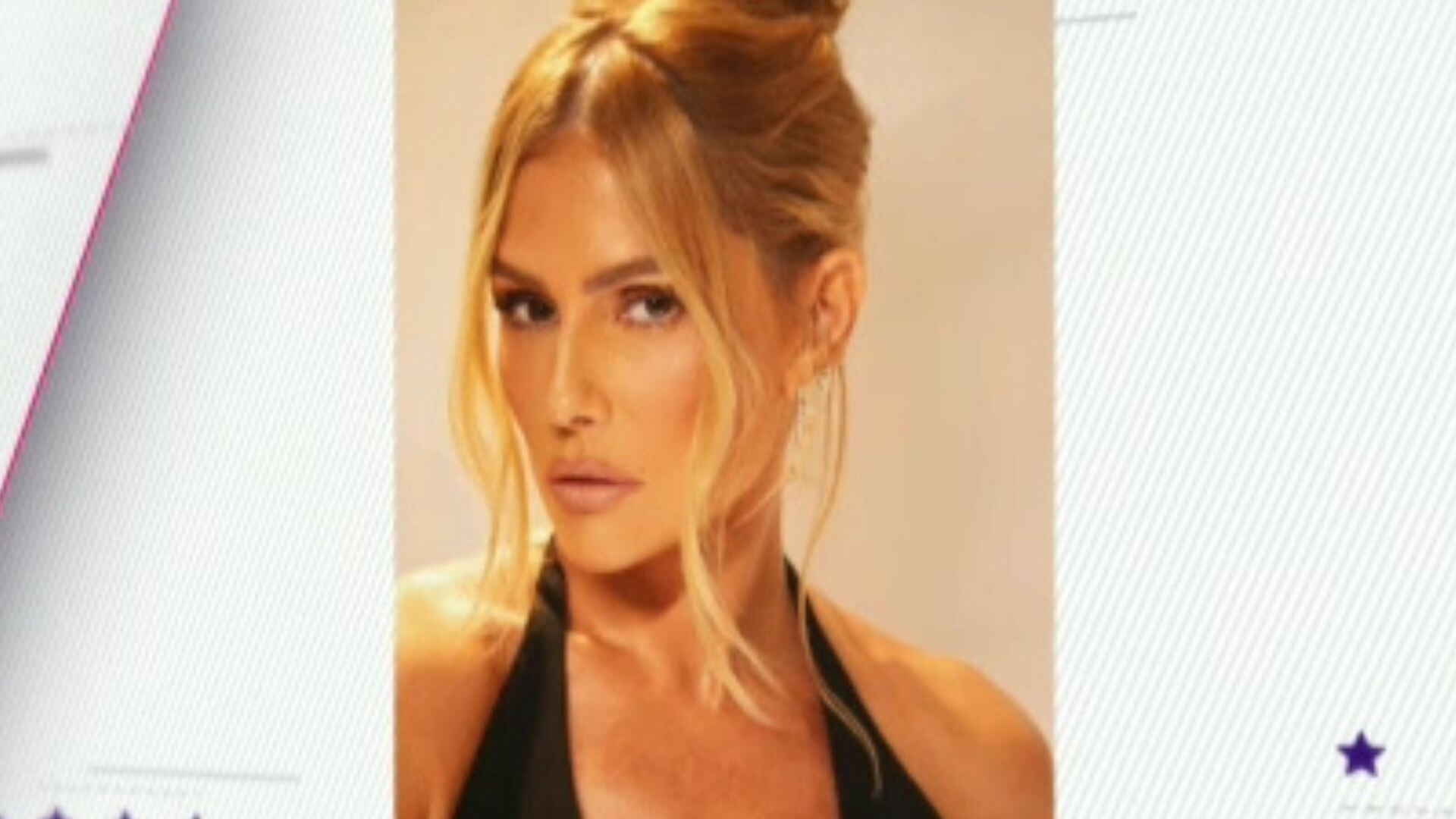 Deborah Secco usa microbolsa de R$ 8 mil em evento de luxo em SP