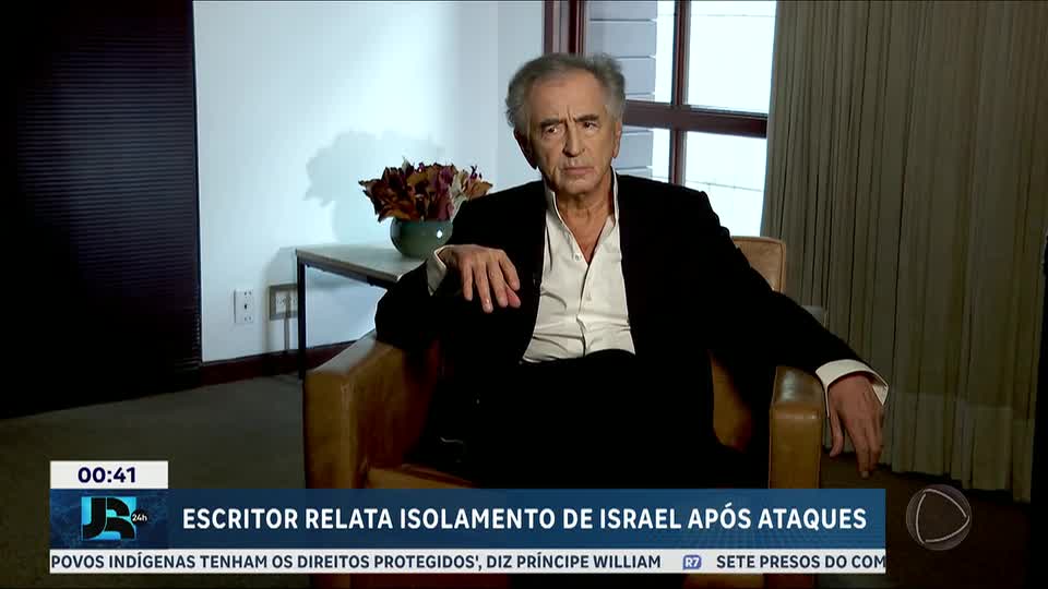 Bernard-Henri Levy lança livro sobre Israel após ataques do Hamas