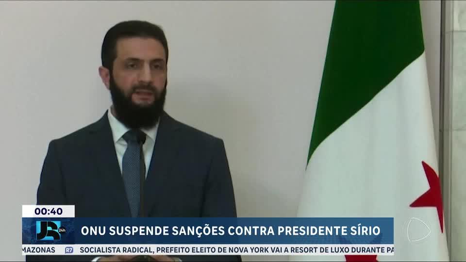 Conselho de Segurança da ONU suspende sanções contra presidente da Síria