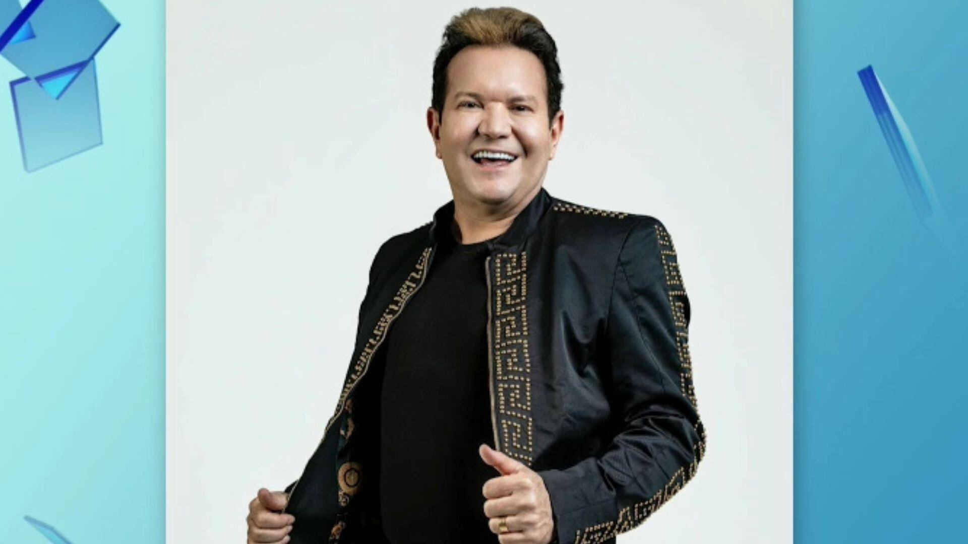 Ximbinha diz que não sente saudade da banda Calypso: 'Tudo tem um fim'