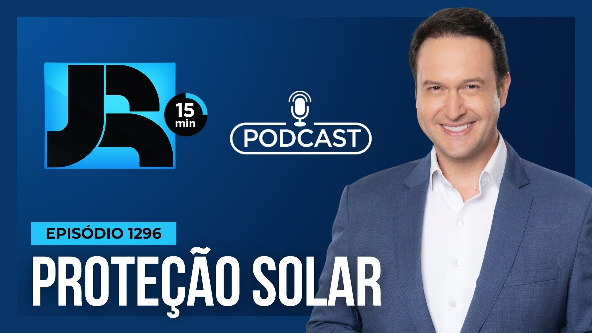 Podcast JR 15 Min #1296 | Tendência perigosa: a moda de tomar sol sem protetor solar