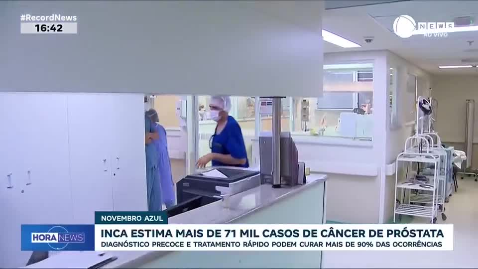 Inca estima mais de 71 mil casos de câncer de próstata