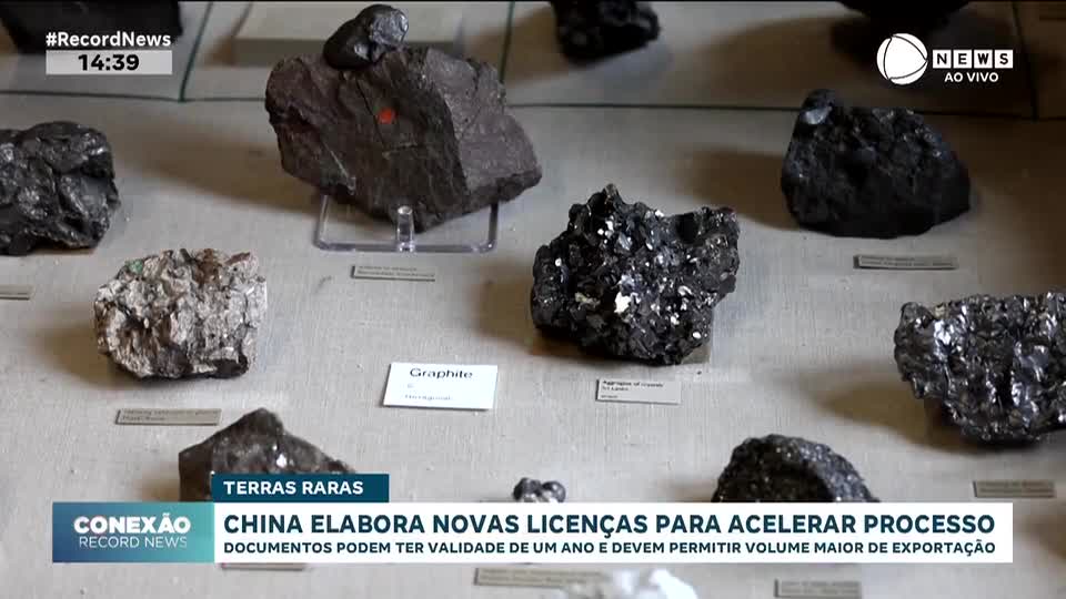 China prepara novo regime de licenciamento de terras raras para acelerar processo de exportação