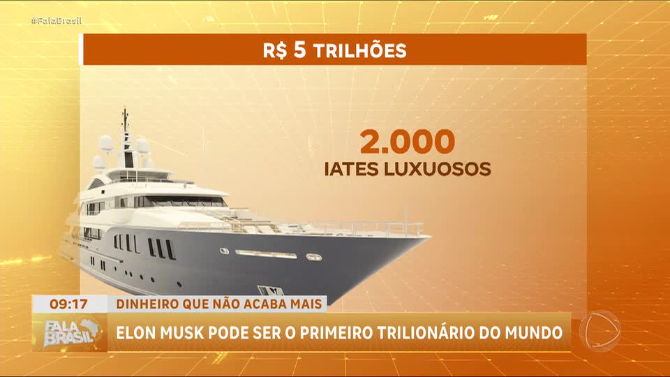 Elon Musk pode se tornar o primeiro trilionário do mundo