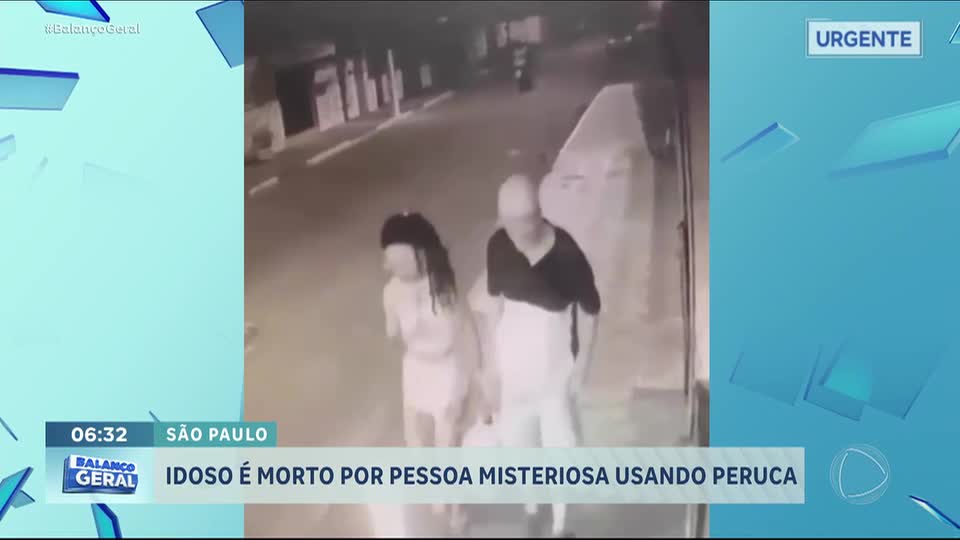Idoso é morto por homem usando peruca e trajes femininos no litoral paulista