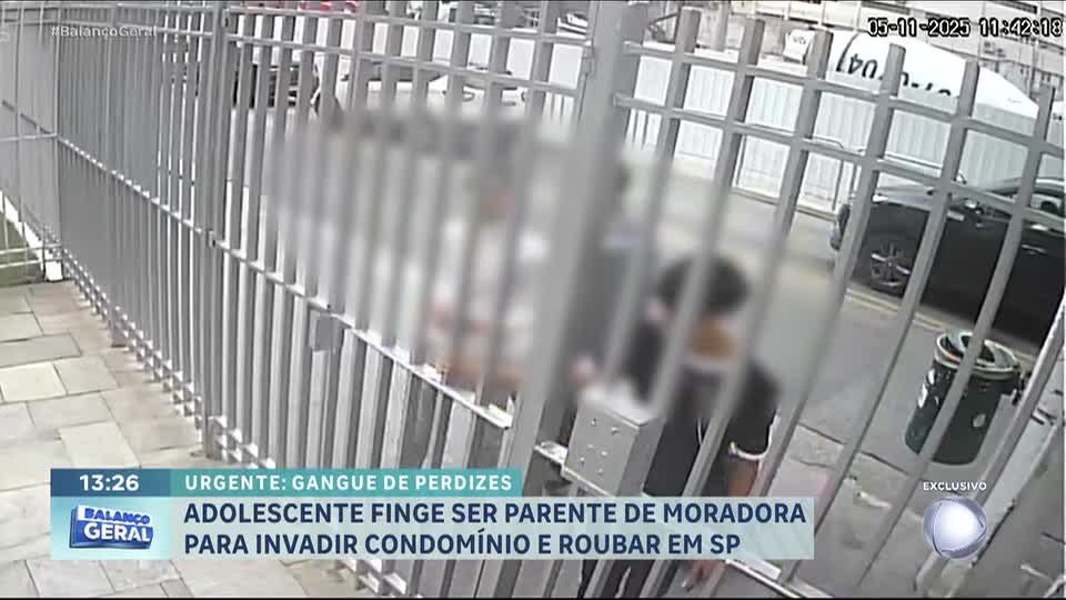 Adolescentes são detidos após tentativa de roubo em condomínio na zona oeste de São Paulo