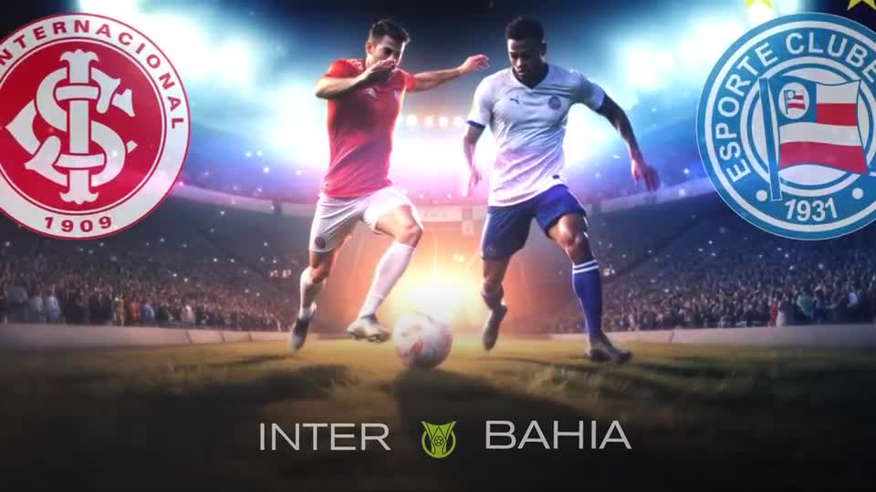 Internacional enfrenta o Bahia no próximo sábado (8) em mais uma rodada do Brasileirão