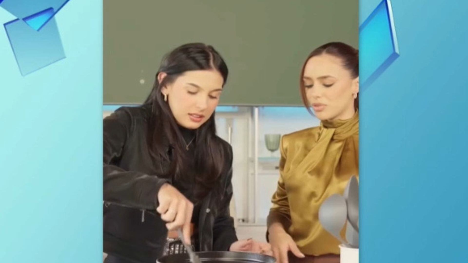 Bruna Biancardi convida Ana Castela para cozinhar e cutuca Virginia Fonseca