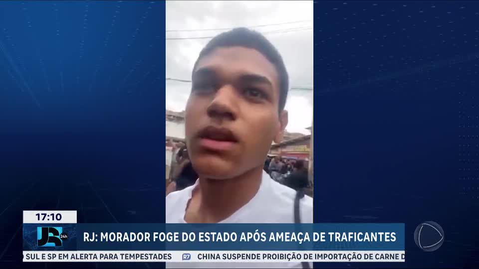 RJ: morador foge do estado após ser ameaçado de morte por integrantes do Comando Vermelho