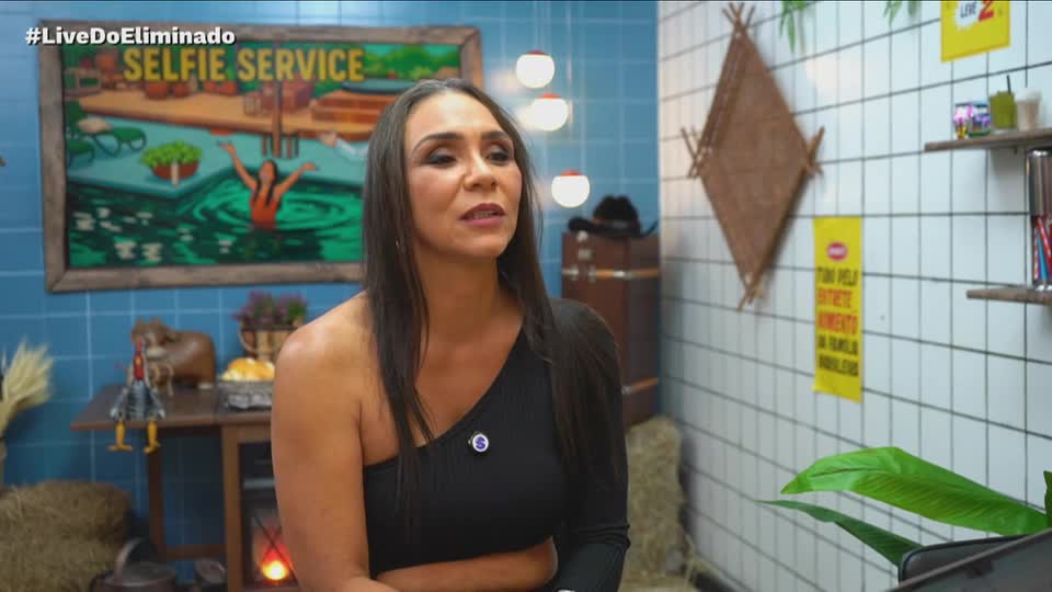 Yoná Sousa reage à volta de Rayanne para a Sede: 'Já esperava isso' | Live do Eliminado