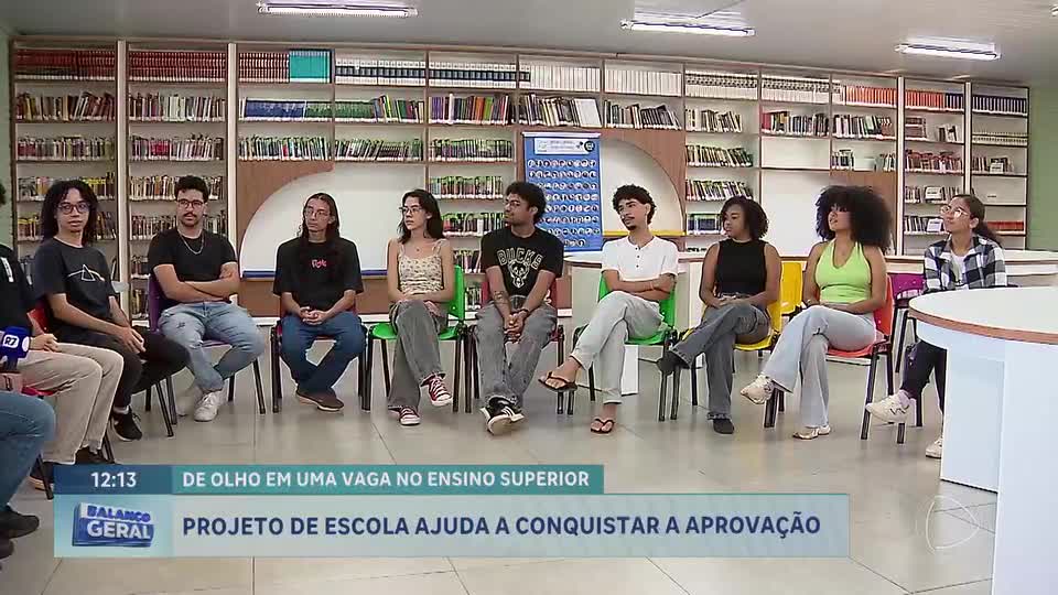 Projeto escolar no Distrito Federal inspira estudantes às vésperas do Enem 2025