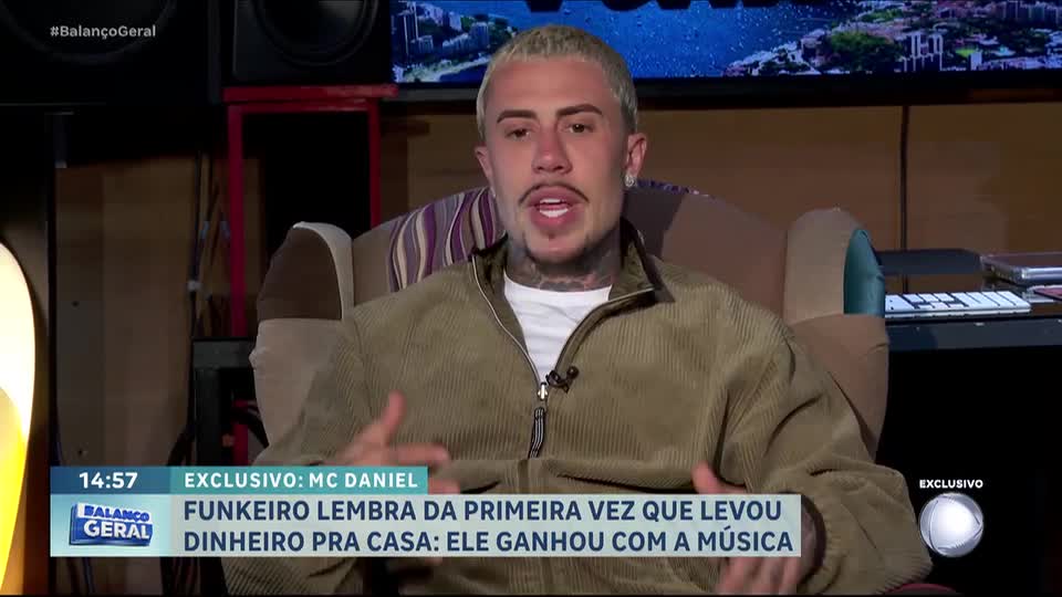 Exclusivo: MC Daniel fala sobre carreira, vida pessoal e novo projeto musical