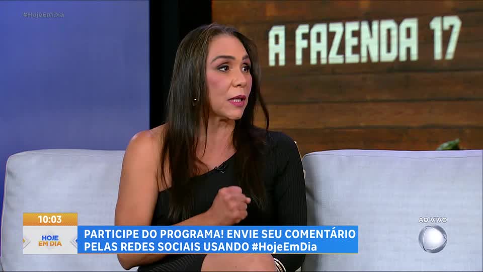 Eliminada de A Fazenda 17, Yoná diz que peões usaram ‘desculpas esfarrapadas’ para colocá-la na Roça