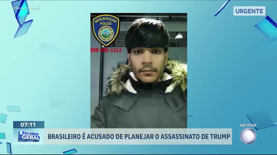 Brasileiro é investigado por ameaças contra Donald Trump