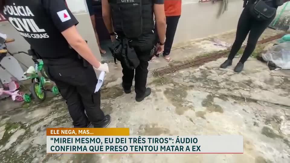Homem é preso por tentativa de feminicídio em Sabará, na Grande BH