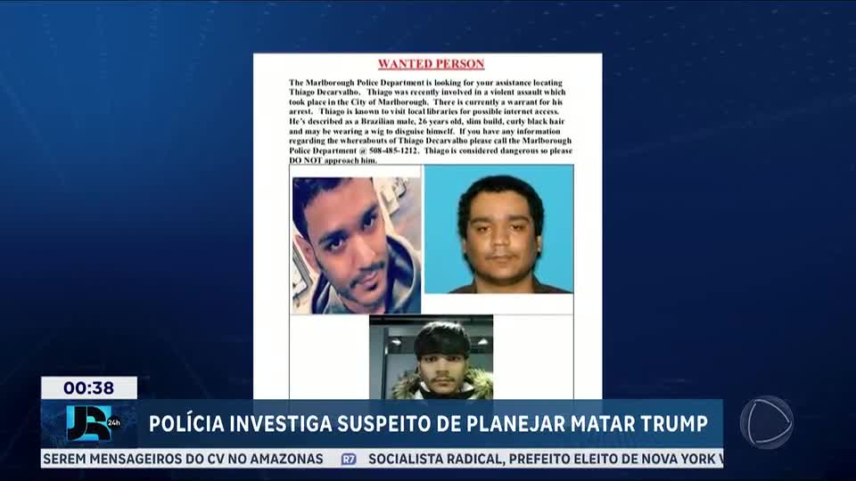 Homem investigado por ameaças a Trump tentou entrar na embaixada dos EUA