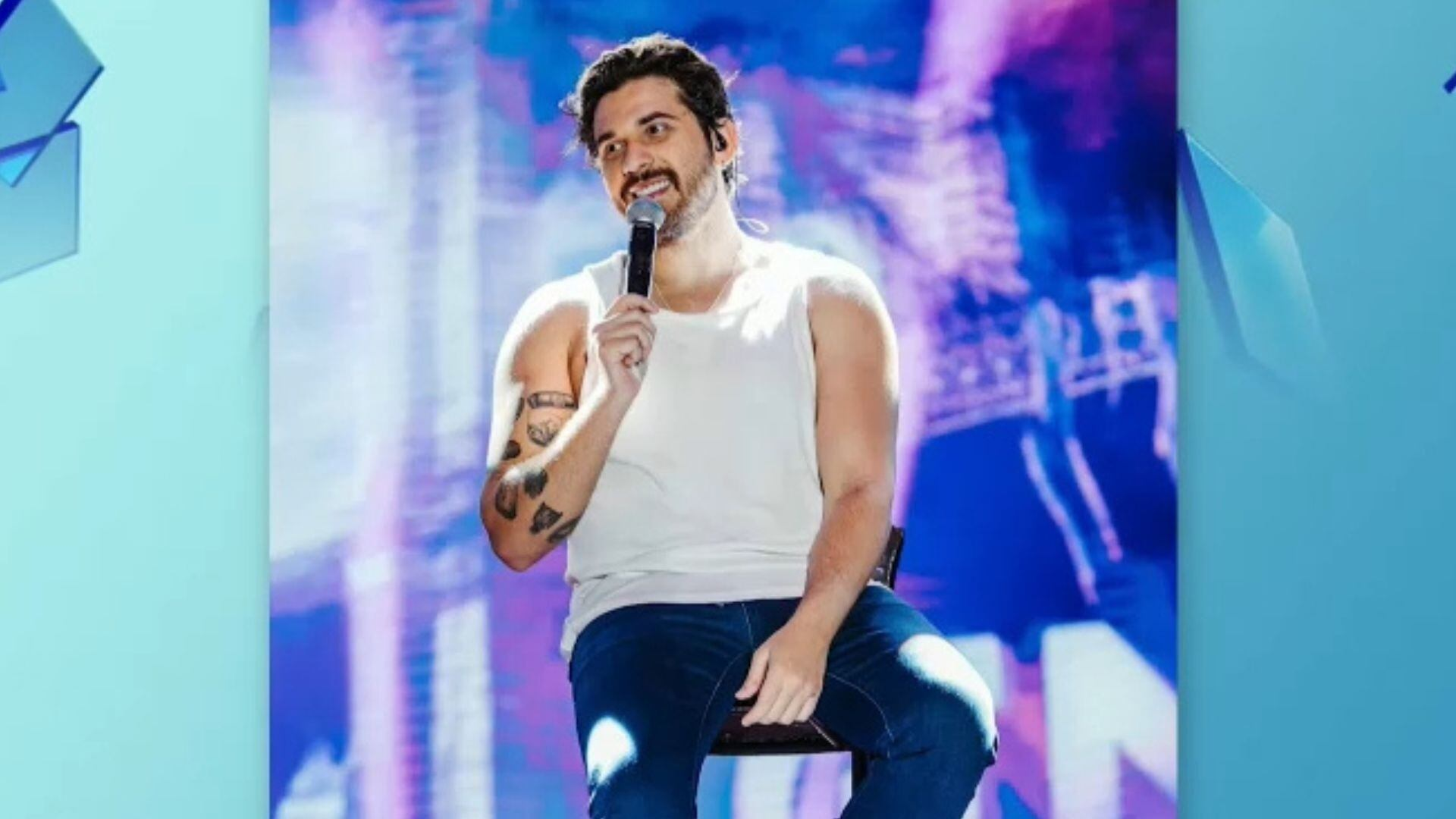 Gustavo Mioto gasta R$ 3 mil no supermercado em viagem com amigos