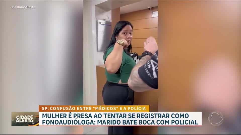 Mulher é presa ao tentar registrar diploma falso no Conselho de Fonoaudiologia, em São Paulo