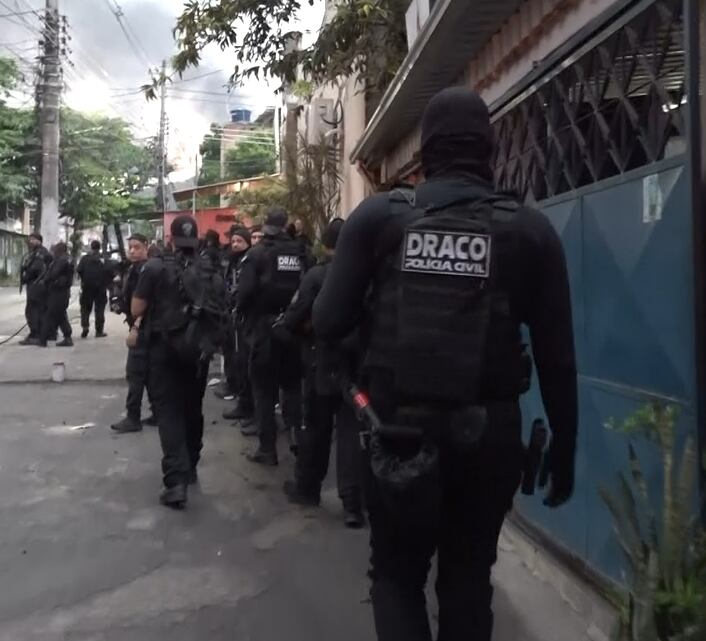 Governo do Rio intensifica combate ao crime: 10 operações programadas e foco em Jacarepaguá