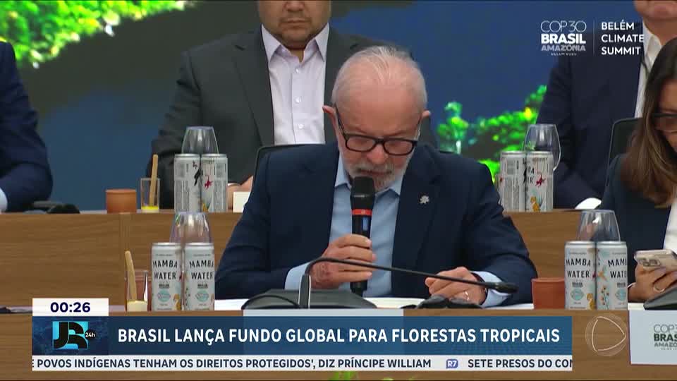 COP30 em Belém reúne líderes e Brasil discute fundo para florestas tropicais