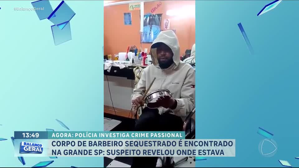 Barbeiro sequestrado em Ferraz de Vasconcelos (SP) é encontrado morto em terreno baldio
