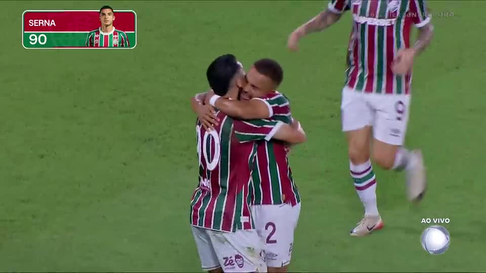 Fluminense 1 x 0 Mirassol: veja o gol do jogo com a narração de Cléber Machado