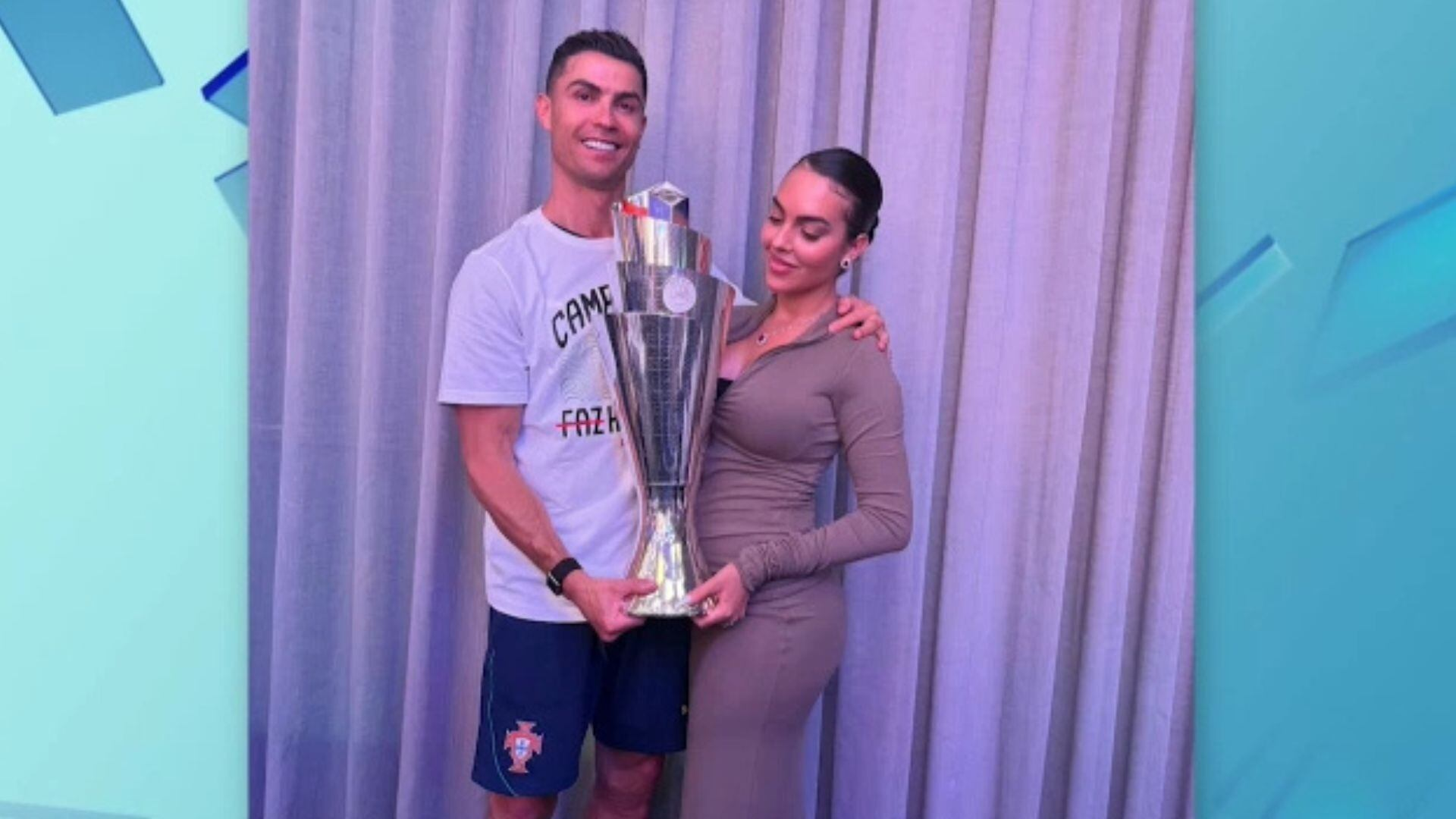 Sonho distante? Cristiano Ronaldo impõe condição para se casar com Georgina Rodríguez
