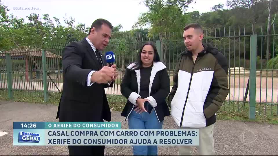 Xerife do Consumidor: Casal de Jacareí (SP) obtém reembolso de veículo defeituoso