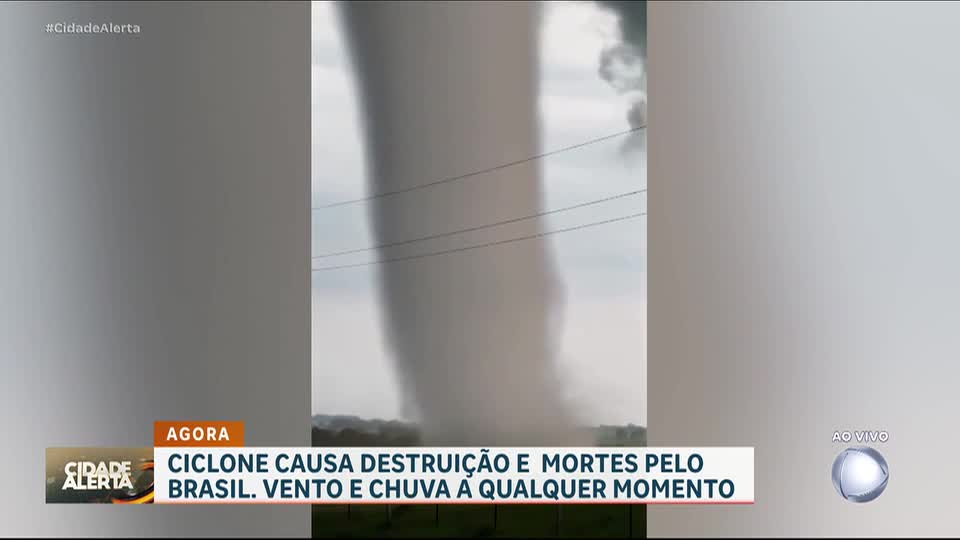 Tornado no PR: seis mortes e cerca de 750 feridos são registrados em Rio Bonito do Iguaçu