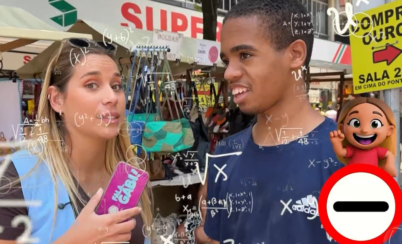 Fala, Gabi! testa os conhecimentos do público sobre placas de trânsito