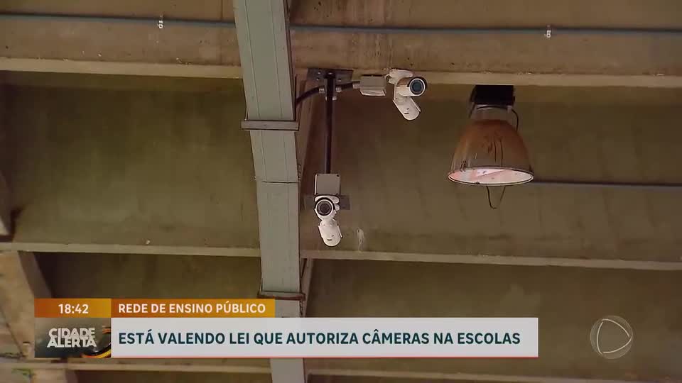 Após caso de agressão, lei autoriza câmeras de segurança em escolas públicas do DF