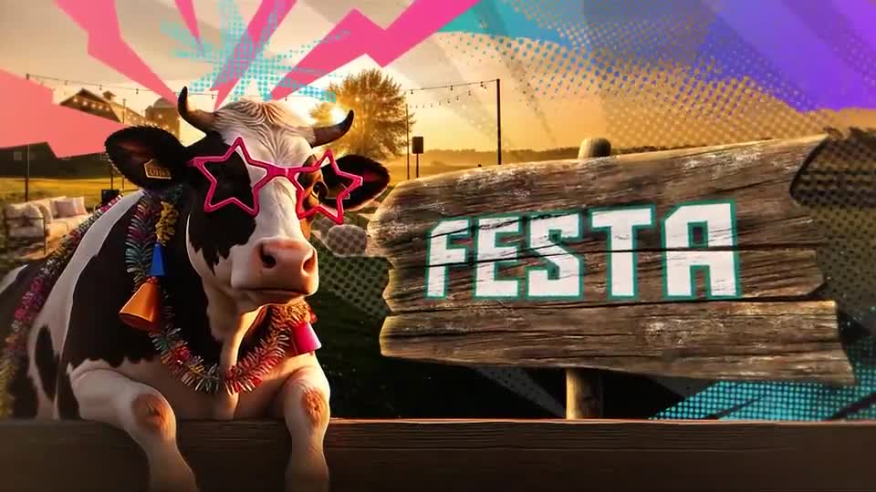 Peões caem na pista de dança em festa em A Fazenda 17