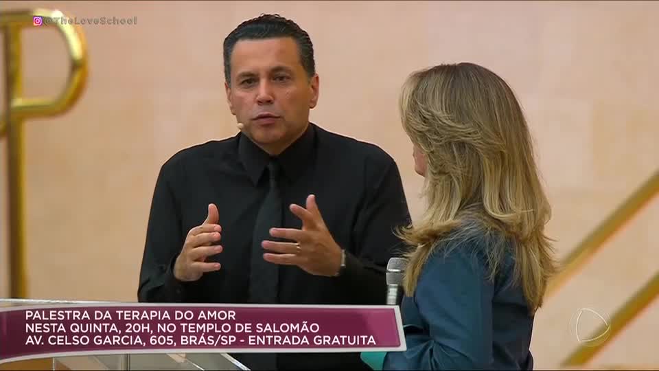 Alunos relatam experiências de mudança de vida nas palestras da Terapia do Amor