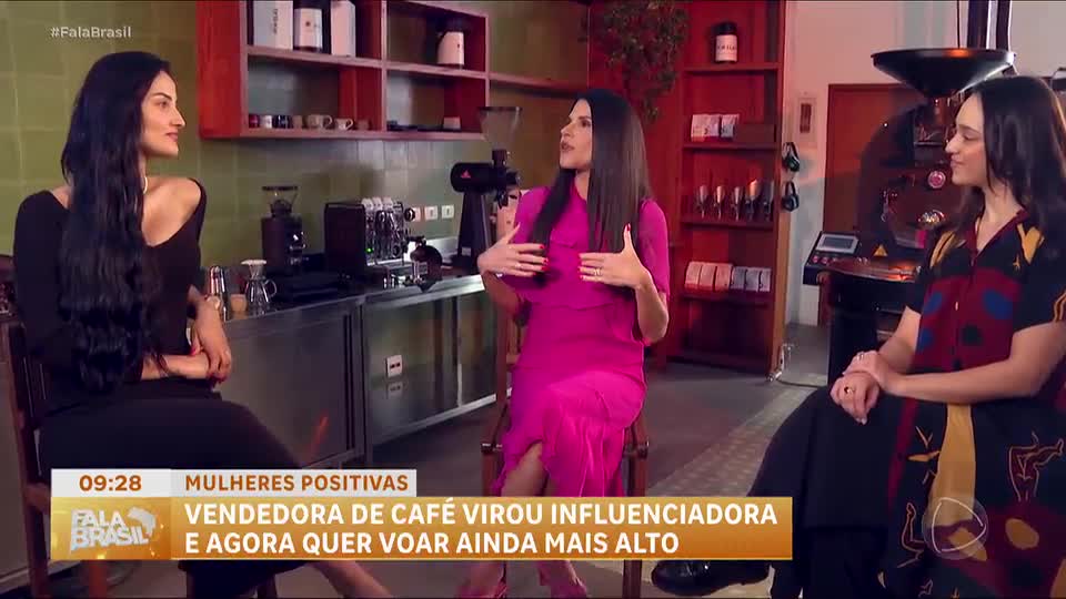Mulheres Positivas: Vendedora de café que virou influenciadora busca dicas para expandir negócio