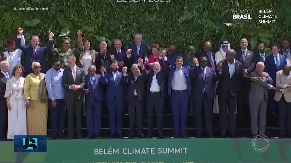 COP30: Lula anuncia criação de fundo para financiar transição energética durante Cúpula de Líderes