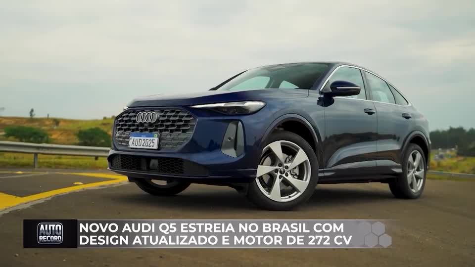 Novo Audi Q5: SUV e Sportback são lançados com motorização potente
