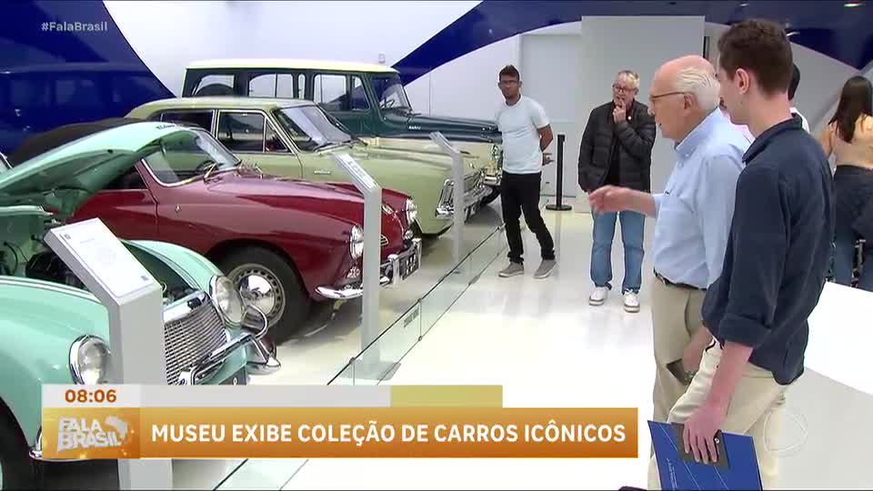 Museu Carde em Campos do Jordão (SP) reúne raridades automobilísticas e obras de arte
