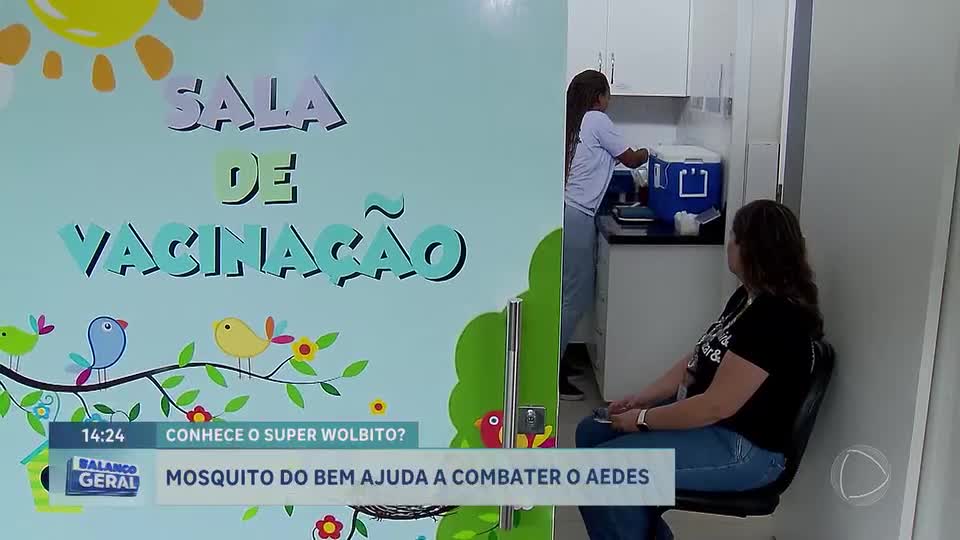 DF inicia ações contra o Aedes aegypti com mosquitos modificados e vacinação infantil