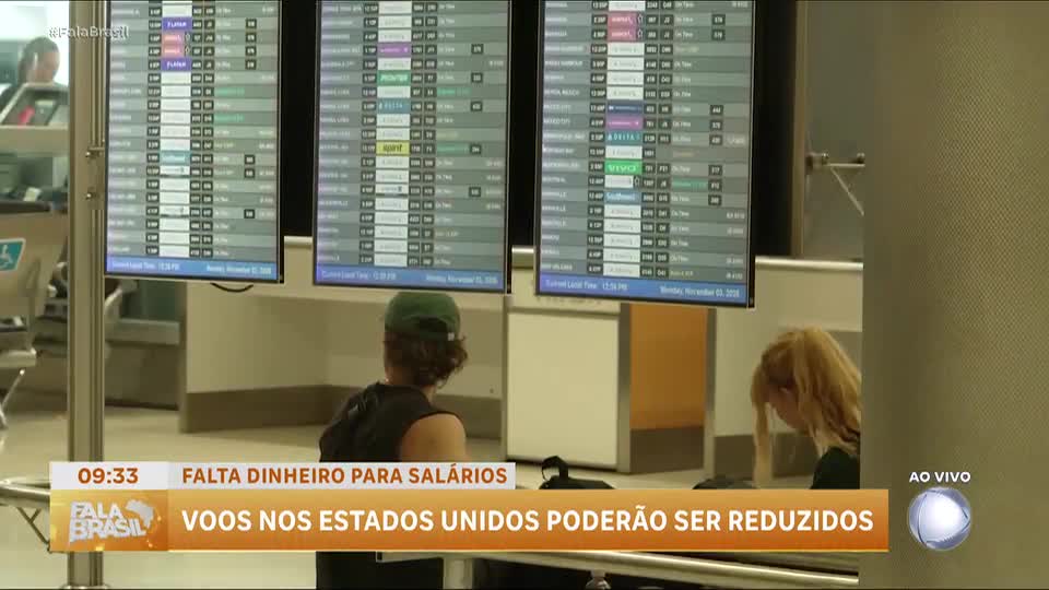 Crise no transporte aéreo dos EUA aumenta com cortes de voos e cancelamentos