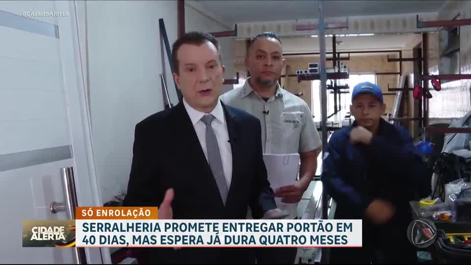 Patrulha do Consumidor intervém em caso de entrega de portão com 129 dias de atraso